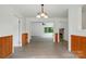 Open floor plan showing the spacious living areas with hardwood floors at 1038 Blake Rd, Albemarle, NC 28001