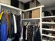 Well-organized closet featuring clothing racks and shelves, providing ample storage solutions at 110 W Pine St, Lincolnton, NC 28092
