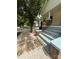Charming porch with brick accents and inviting entryway for a warm welcome to the home at 1102 Venus St, Kannapolis, NC 28083