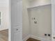 Convenient interior laundry area, perfect for simplified chores at 1102 Venus St, Kannapolis, NC 28083