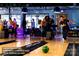 Interior view of Queen Park Social, a short walk from Verbena Village at 113 Verbena Ne St # 11, Charlotte, NC 28217