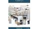 Modern kitchen design showcasing stainless steel appliances and white countertops in an open-concept layout at 113 Verbena Ne St # 11, Charlotte, NC 28217