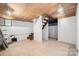 Basement with stairs leading to the upper level at 114 Elmwood Dr, Salisbury, NC 28147