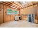 Shed interior with workbench and window at 114 Elmwood Dr, Salisbury, NC 28147