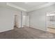 Spacious bedroom featuring an en-suite bathroom and walk-in closet at 1142 Doveridge St, Charlotte, NC 28273