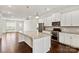 Stylish kitchen with stainless steel appliances, granite countertops, and open layout at 1142 Doveridge St, Charlotte, NC 28273