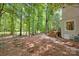 Beautiful backyard with a large deck and privacy fence at 12711 Duncourtney Ln, Charlotte, NC 28277