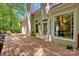 Spacious wooden deck with views of the backyard and natural lighting at 12711 Duncourtney Ln, Charlotte, NC 28277