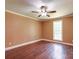 Bright bedroom featuring hardwood floors, neutral paint, and natural light at 1306 Abbey Ct, Lancaster, SC 29720