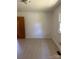 This simple bedroom features hardwood floors at 1412 Beverly Ave, Shelby, NC 28152