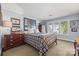 Charming bedroom with plush carpet, and natural light at 15 Old Stage Trl, Clover, SC 29710