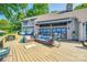 Charming home with a large deck perfect for enjoying outdoor living and beautiful lake views at 15 Old Stage Trl, Clover, SC 29710