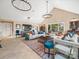 Spacious living area with vaulted ceilings, neutral tones and abundant natural light at 15 Old Stage Trl, Clover, SC 29710