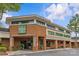 Exterior of The Fresh Market with brick columns and awning, inviting entrance and clear signage at 1500 Lynway Dr, Charlotte, NC 28203
