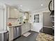 Well-equipped kitchen featuring stainless appliances, modern countertops, and functional design elements at 1505 Wimbleton Woods Dr # 5, Fort Mill, SC 29708