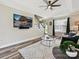 Cozy living space showcases refined decor and seamless access to additional living areas at 1505 Wimbleton Woods Dr # 5, Fort Mill, SC 29708