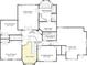 Second floor plan includes Primary bedroom, Primary bath, and additional bedrooms/bathrooms for Gathering living at 15737 Agincourt Dr, Huntersville, NC 28078