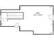 Attic floor plan showing dimensions and layout of the attic space at 15737 Agincourt Dr, Huntersville, NC 28078