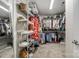 Organized walk-in closet with ample storage space and built-in shelving at 1648 Jonesberry Dr, Rock Hill, SC 29732