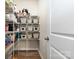 Walk-in pantry with wire shelving for organized storage at 1659 Loggerhead Dr, Lancaster, SC 29720