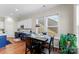 Charming eat-in kitchen featuring natural light and views of the outdoor area at 19004 Dry Narrows Way, Charlotte, NC 28278