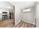 Open concept kitchen featuring stainless steel appliances and ample countertop space at 2009 Auten Rd, Gastonia, NC 28054