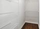 Spacious closet with metal shelving at 205 E Cleveland Ave, Bessemer City, NC 28016