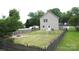 Expansive backyard enclosed by a wooden fence, perfect for outdoor activities and privacy at 212 Old Centergrove Rd, Kannapolis, NC 28083