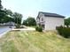 Charming two-story home with landscaped yard and circular driveway at 212 Old Centergrove Rd, Kannapolis, NC 28083