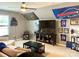 Room with a TV, couch and decorations at 2311 Verde Creek Rd, Charlotte, NC 28214