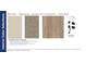 The space has Accessible Beige wall paint with white ceilings, Marshall Rhinestone carpet, and Bishop Shores Driftwood vinyl plank flooring at 2533 Mabel Ln, Monroe, NC 28110