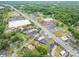 Aerial view of charming homes with tree-lined streets, near retail shopping centers and restaurants at 3 Circle Dr, Lincolnton, NC 28092