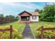 Charming single-story home with a walkway leading to the front door and a well-maintained lawn at 3 Circle Dr, Lincolnton, NC 28092
