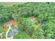 Expansive lot surrounded by dense trees, offers seclusion and privacy, ideal for those seeking a tranquil retreat at 3017 Brooks Mill Ln # 10, Wingate, NC 28174