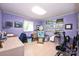 Versatile room featuring ample space, a window, and an art easel, suitable for a studio at 3017 Brooks Mill Ln # 10, Wingate, NC 28174