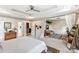 Open main bedroom layout with dressing area and ensuite bathroom at 319 S San Agustin Dr, Mooresville, NC 28117