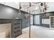 Spacious recreation room with climbing wall, swing, and basketball hoop at 319 S San Agustin Dr, Mooresville, NC 28117