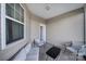 Cozy covered patio with comfortable seating, perfect for outdoor relaxation at 3342 Yarmouth Ln, Gastonia, NC 28056
