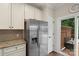 Modern kitchen features granite countertops and stainless steel appliances at 4278 Park South Station Blvd, Charlotte, NC 28210