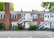 Brick multi-Gathering residential building with stairwells at 524 Hawthorne Ln, Charlotte, NC 28204