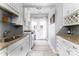 Updated kitchen with granite countertops, stainless appliances, and lots of storage at 524 Hawthorne Ln, Charlotte, NC 28204