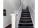 Staircase leading to upper level at 524 Hawthorne Ln, Charlotte, NC 28204