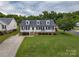 Charming single-Gathering home featuring a covered front porch and well-maintained landscaping at 532 Jedburgh Way, Rock Hill, SC 29730