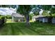 Large backyard with a shed and plenty of green space at 639 S Eastway Dr, Troutman, NC 28166