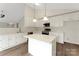 Bright kitchen featuring white cabinetry, an island, and stainless steel appliances at 737 Lynville Ln, Rock Hill, SC 29730