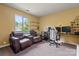 Bedroom with a large window, offering natural light and comfortable space at 8007 Red Lantern Rd, Indian Trail, NC 28079