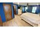 This bedroom has ample closet space and windows allowing for natural light at 8742 Rittenhouse Cir, Charlotte, NC 28270