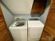 Laundry room with washer and dryer at 8742 Rittenhouse Cir, Charlotte, NC 28270