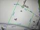 Aerial view plat map at 9225 Robinson Church Rd, Charlotte, NC 28215