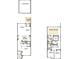 Detailed floor plan showcasing the home's layout with the kitchen, dining, bedrooms, and owner's suite at 11457 Prosperity Church Rd, Huntersville, NC 28078
